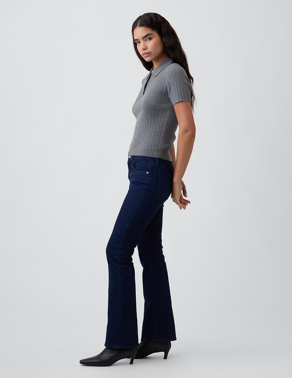 Jeans flare para mujer 5