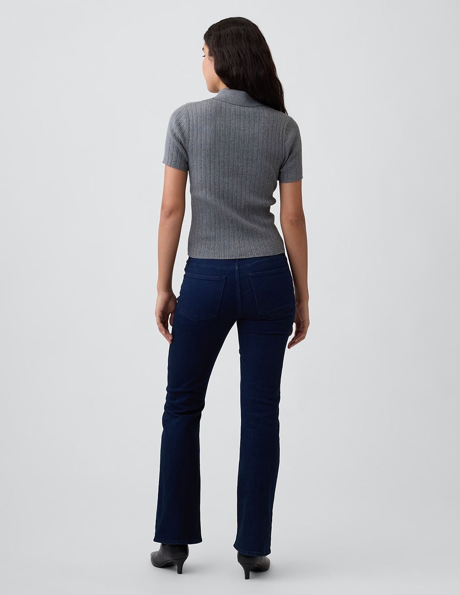 Jeans flare para mujer 4