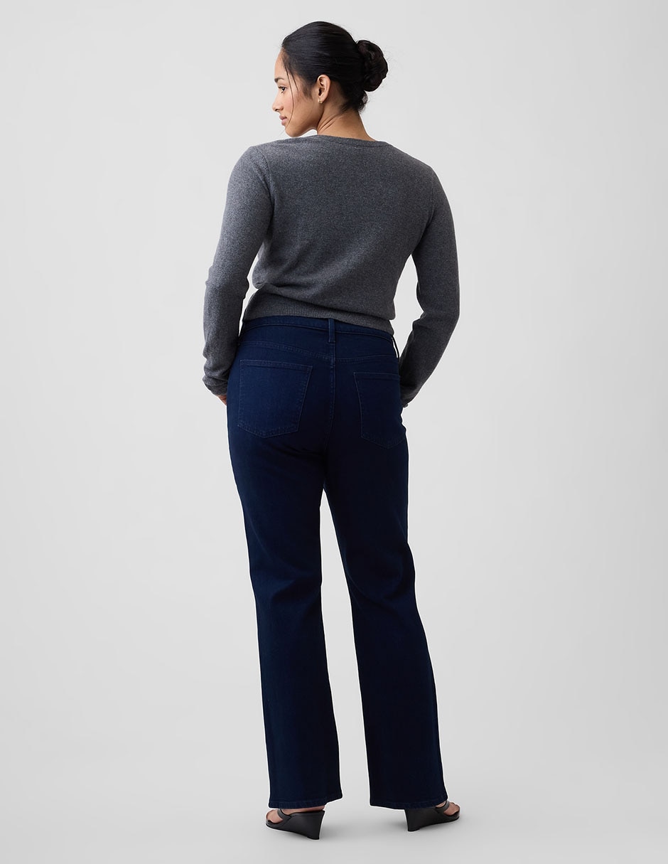 Jeans flare para mujer 7