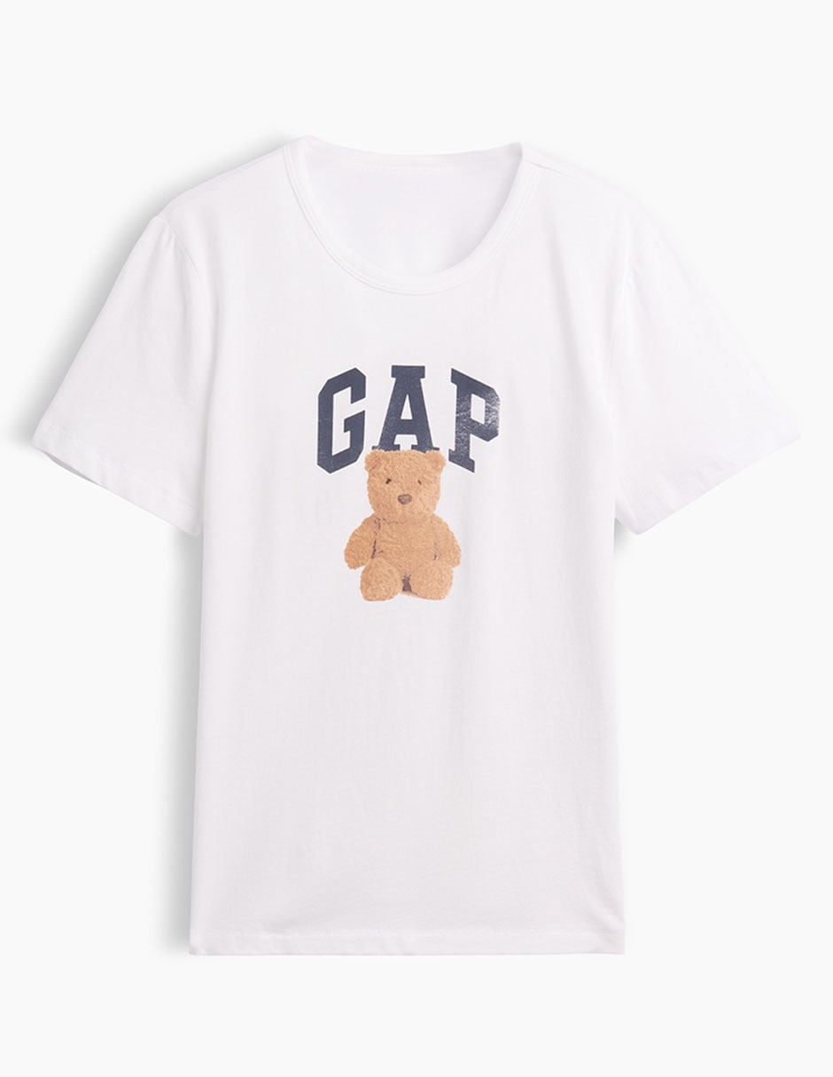 Playera manga corta cuello redondo para mujer 2