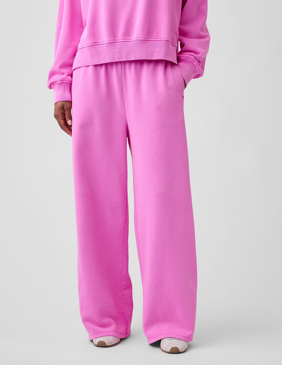 Pants wide leg con jareta para mujer 6