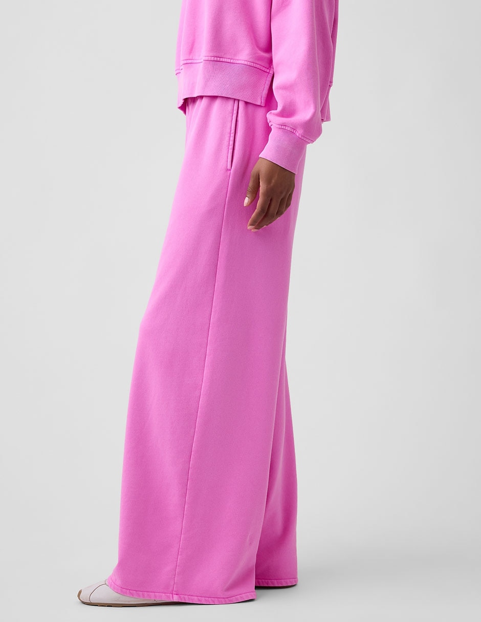Pants wide leg con jareta para mujer 5