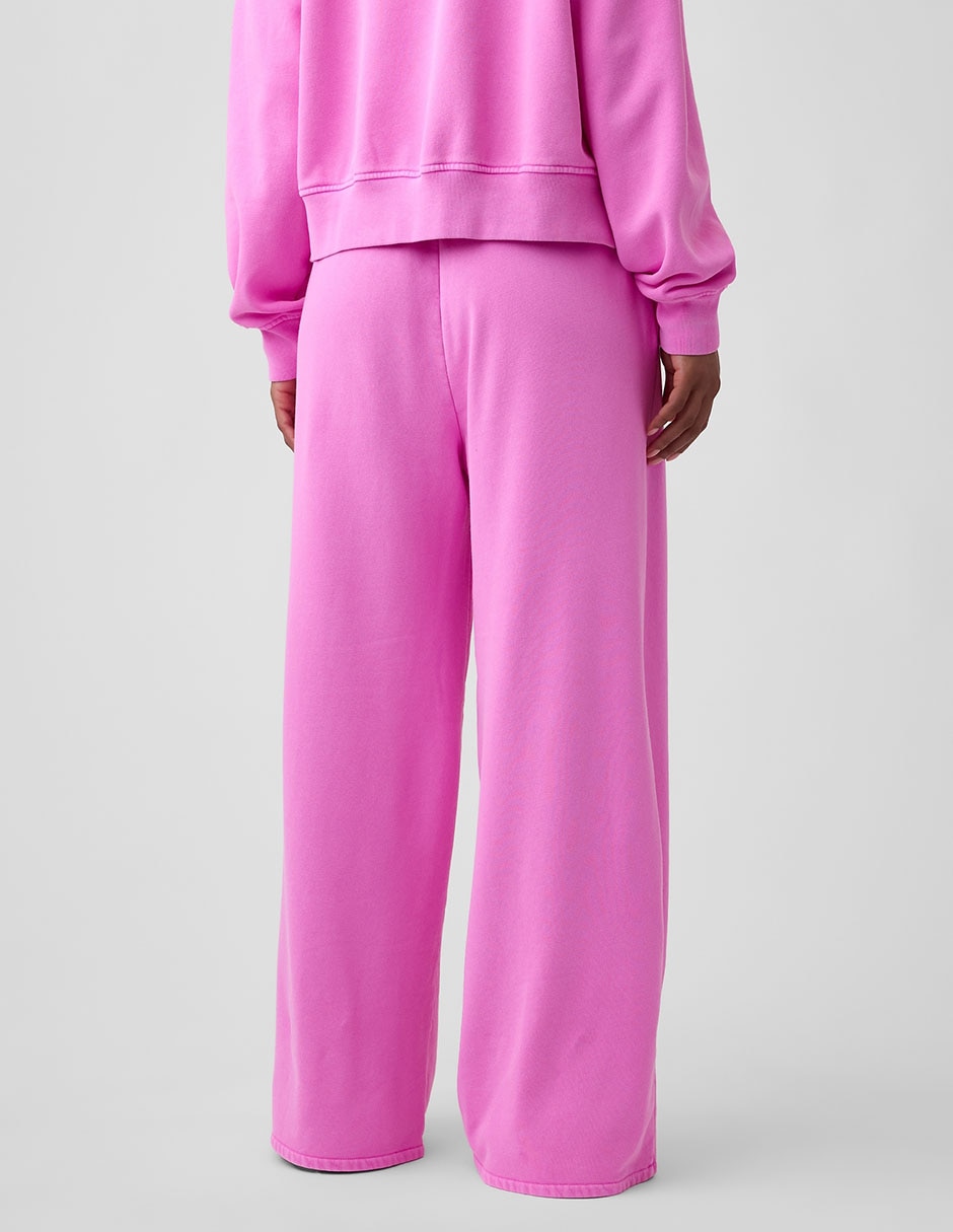 Pants wide leg con jareta para mujer 4