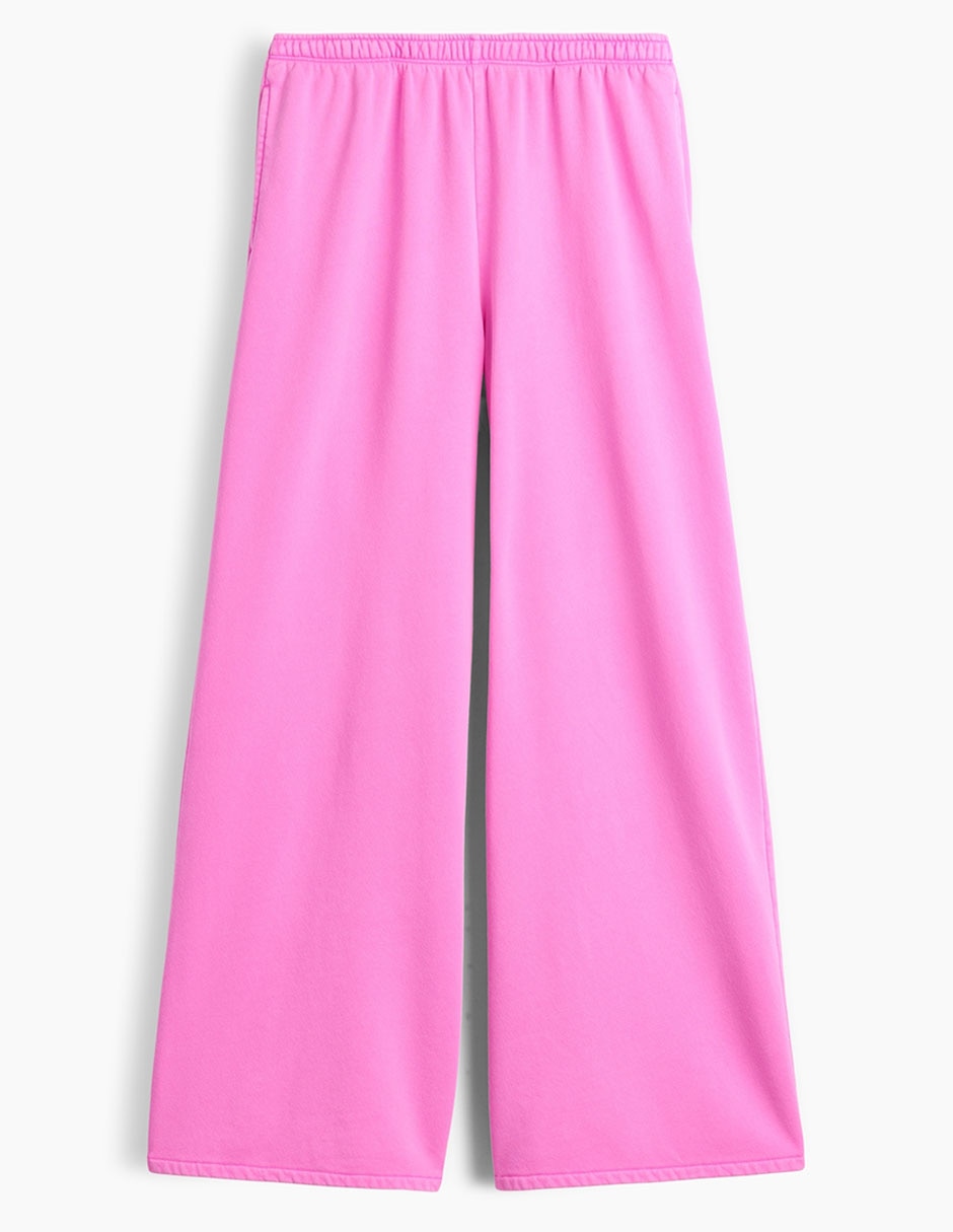 Pants wide leg con jareta para mujer 3