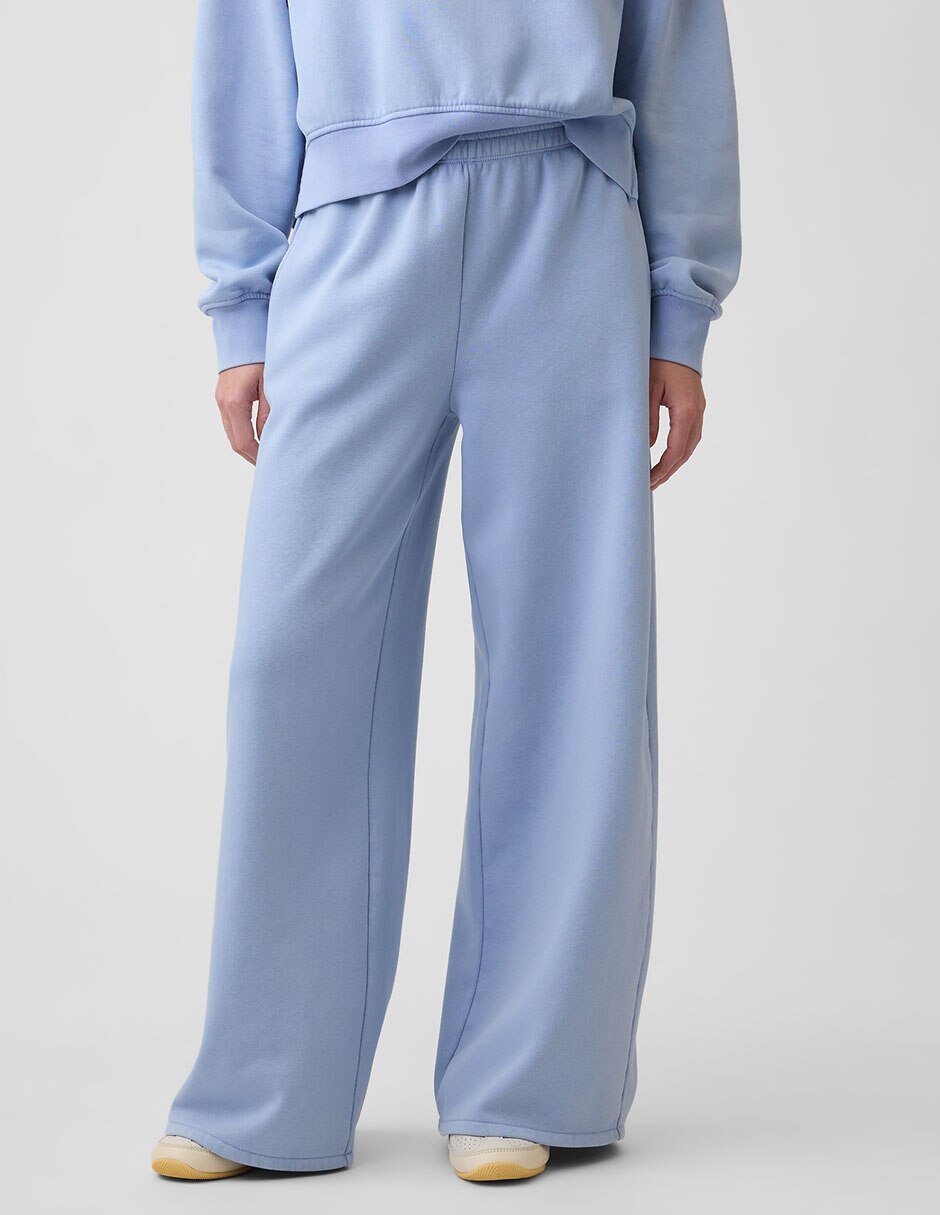 Pants wide leg con jareta para mujer 7