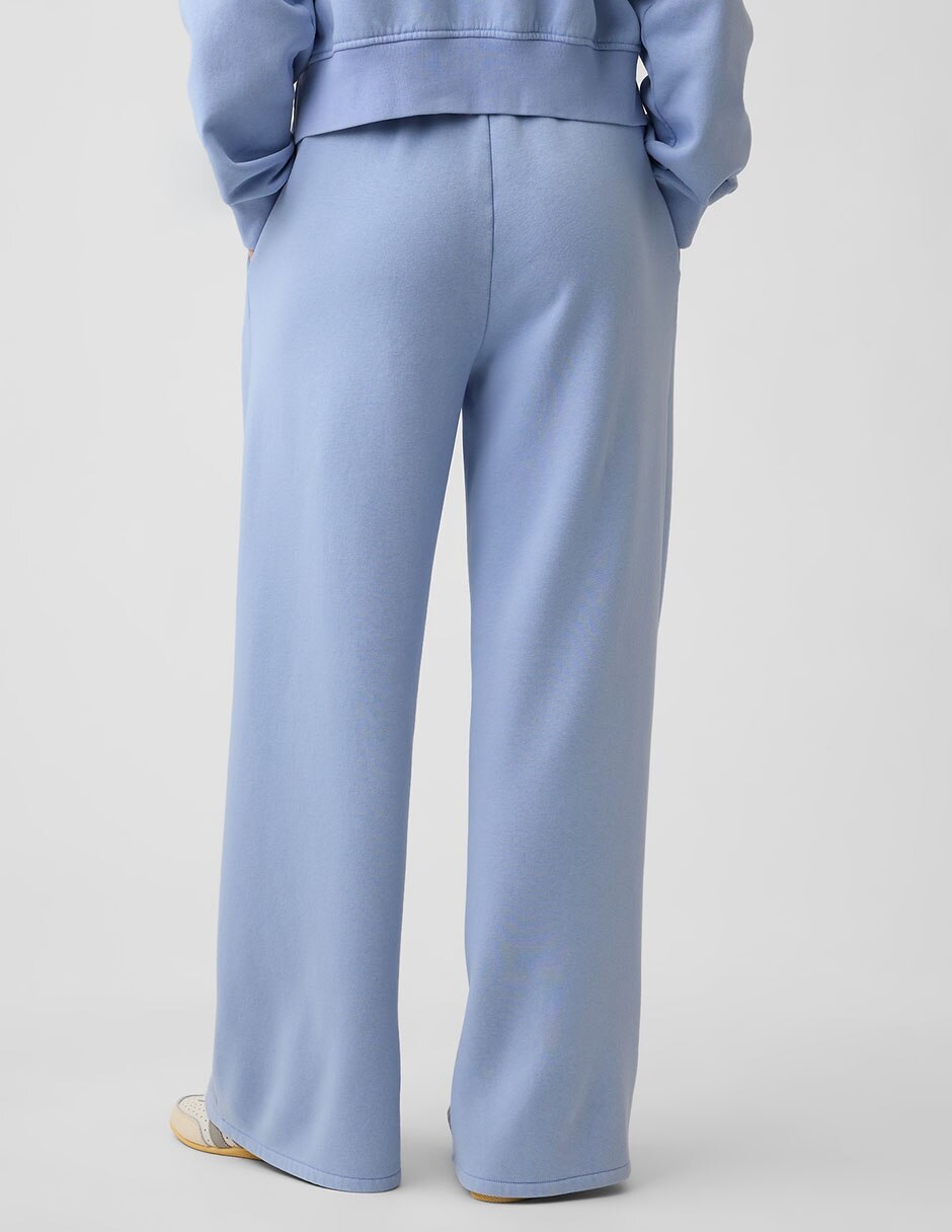Pants wide leg con jareta para mujer 6