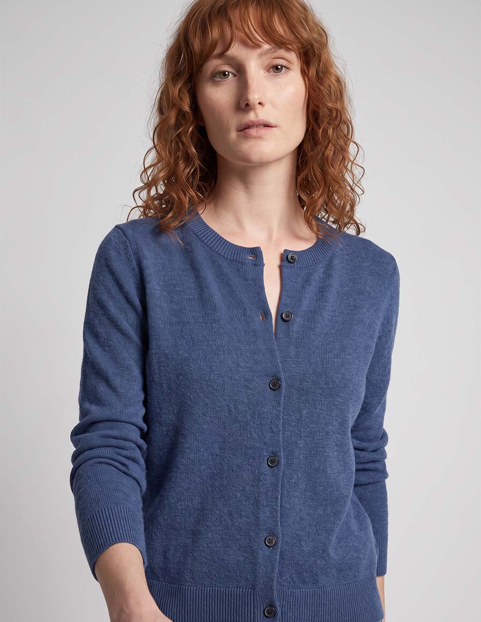 Suéter cuello redondo para mujer 3