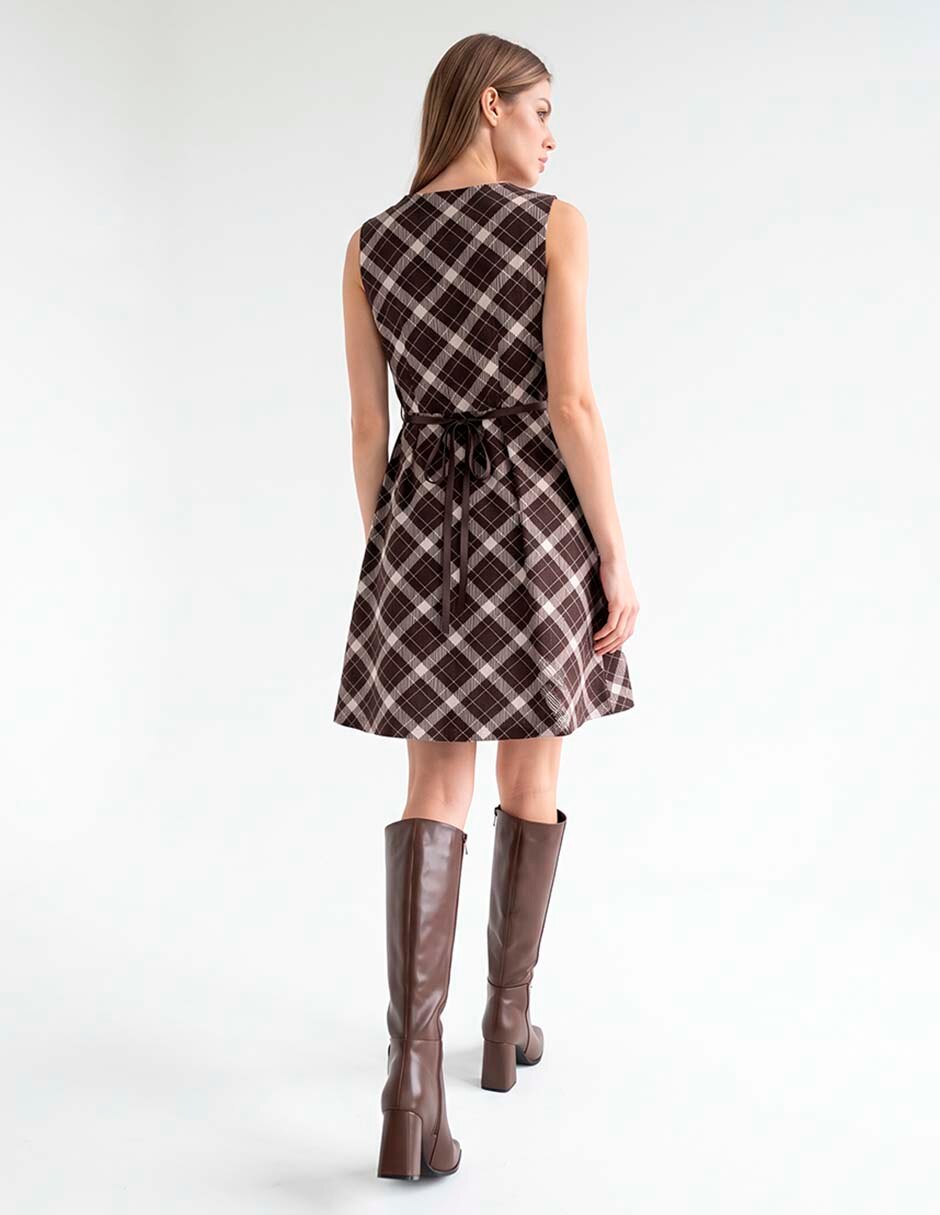 Vestido corto casual para mujer 2