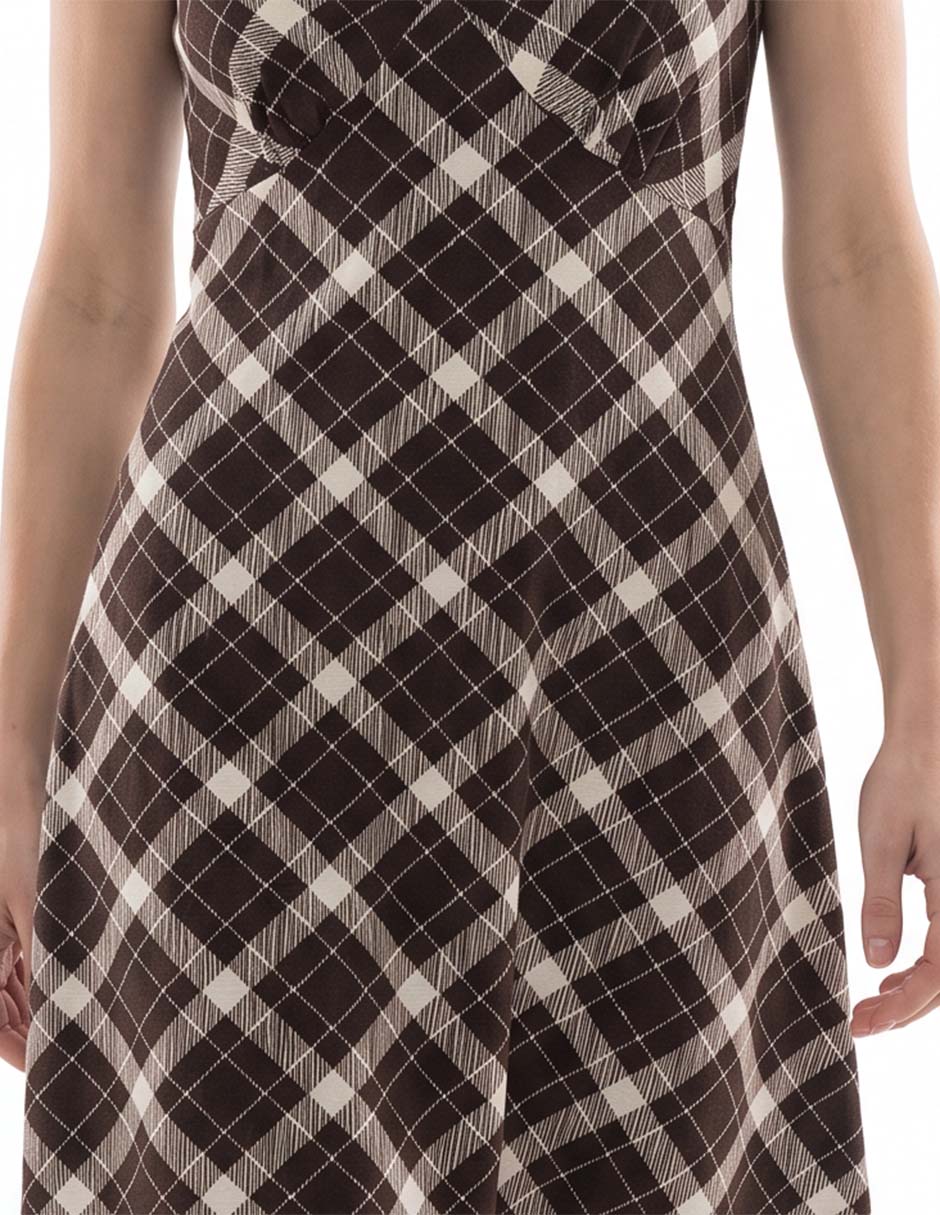 Vestido corto casual para mujer 4