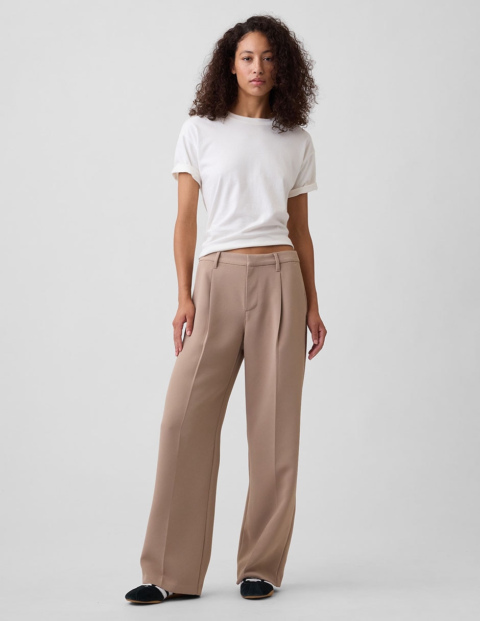 Pantalón recto para mujer