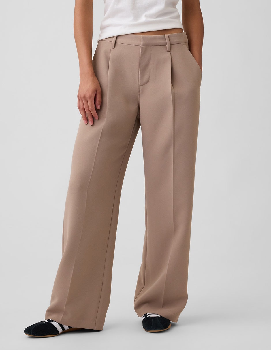 Pantalón recto para mujer