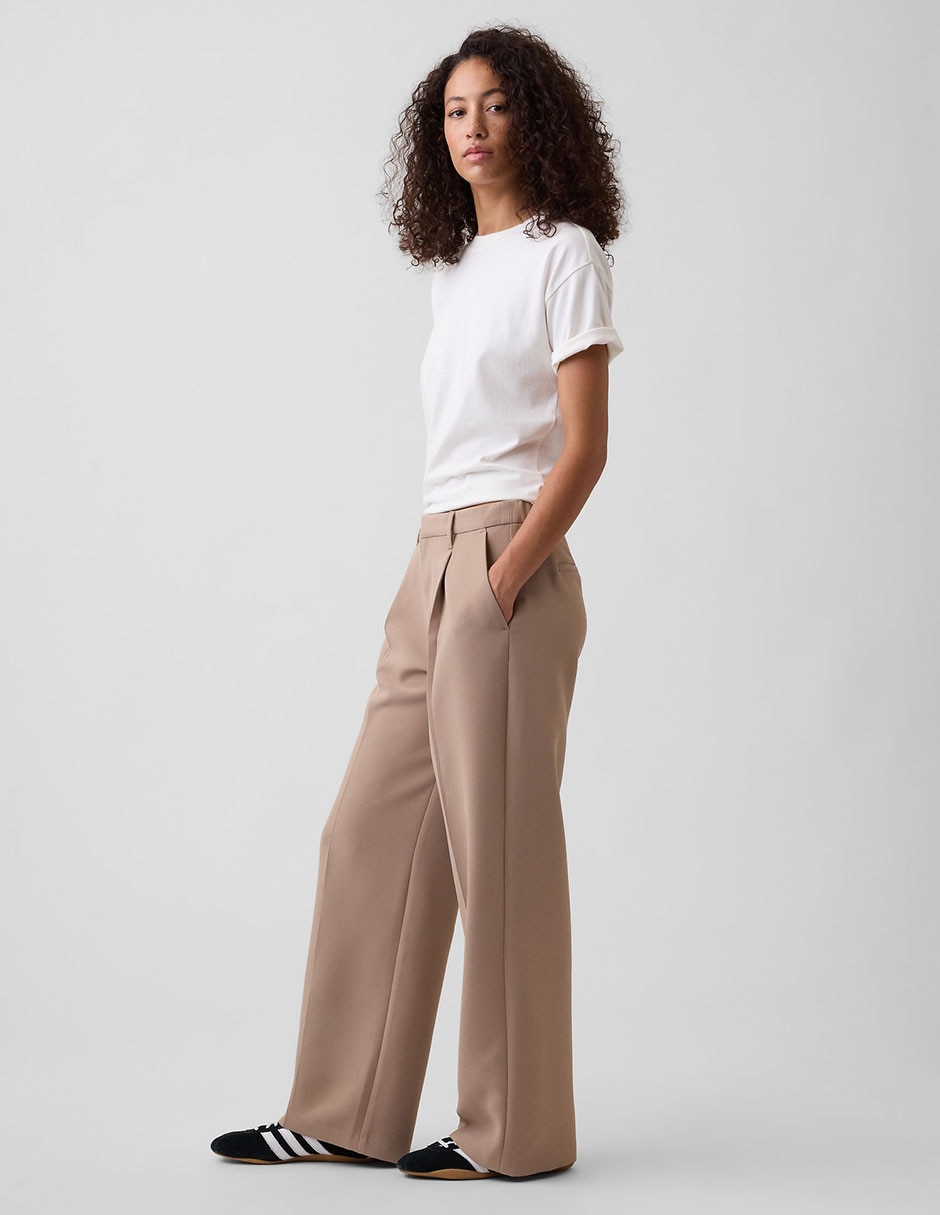 Pantalón recto para mujer