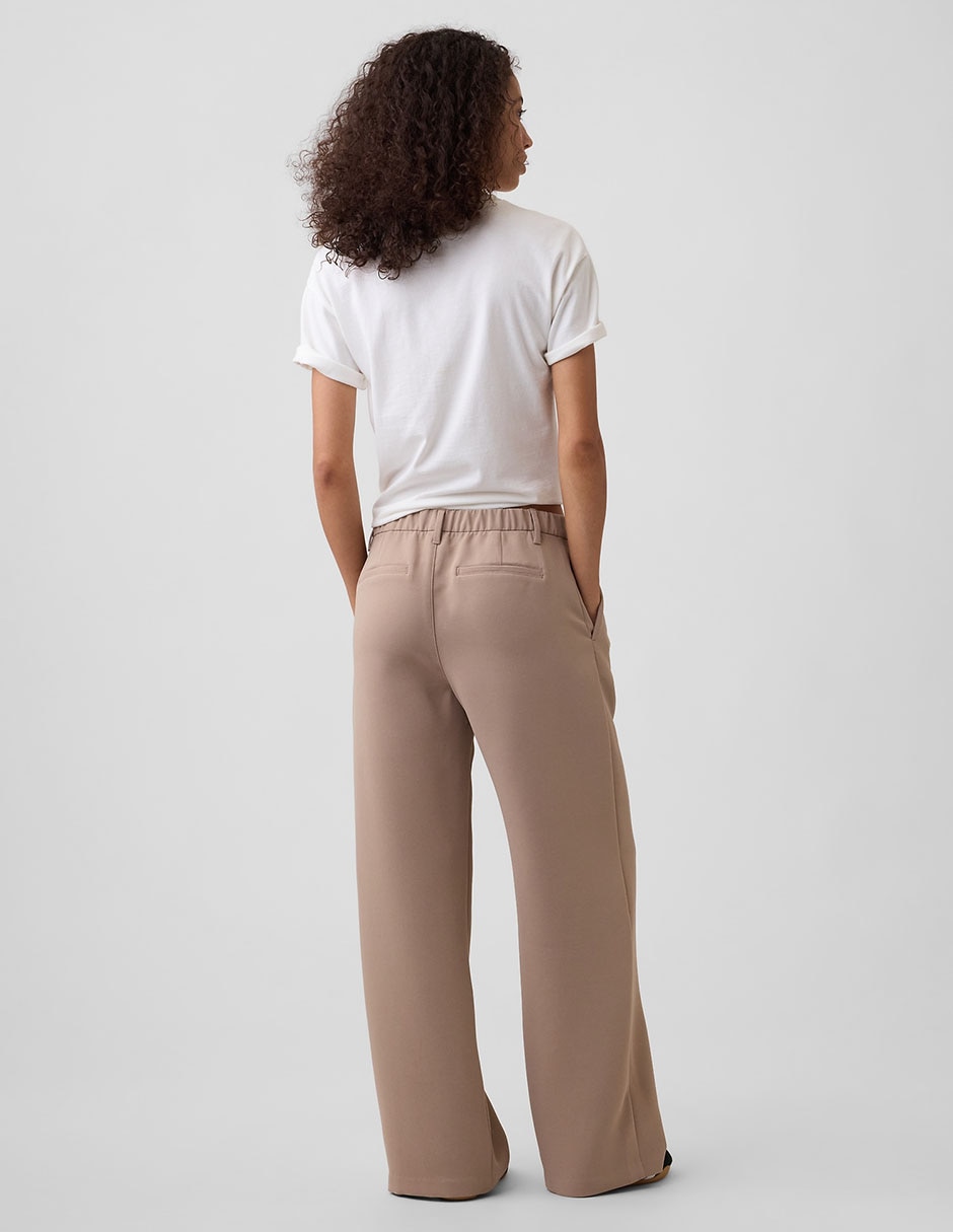 Pantalón recto para mujer