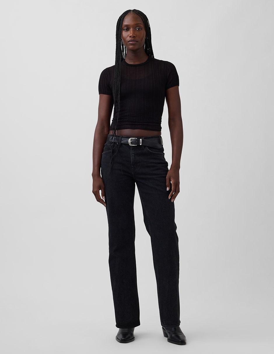 Jeans loose para mujer