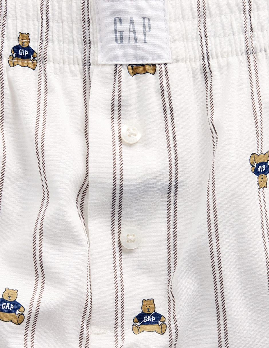 Short pijama de algodón para mujer 2