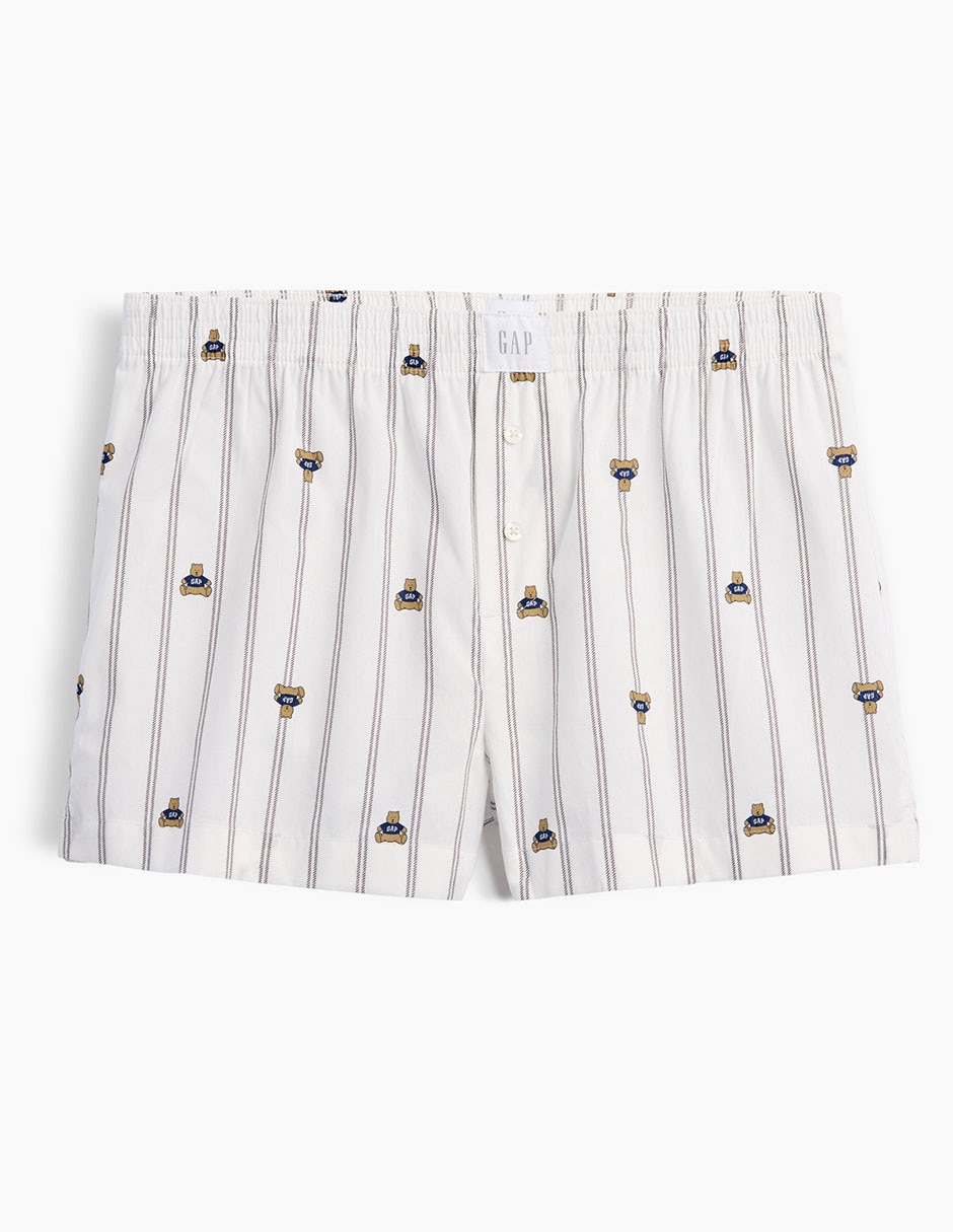 Short pijama de algodón para mujer 6