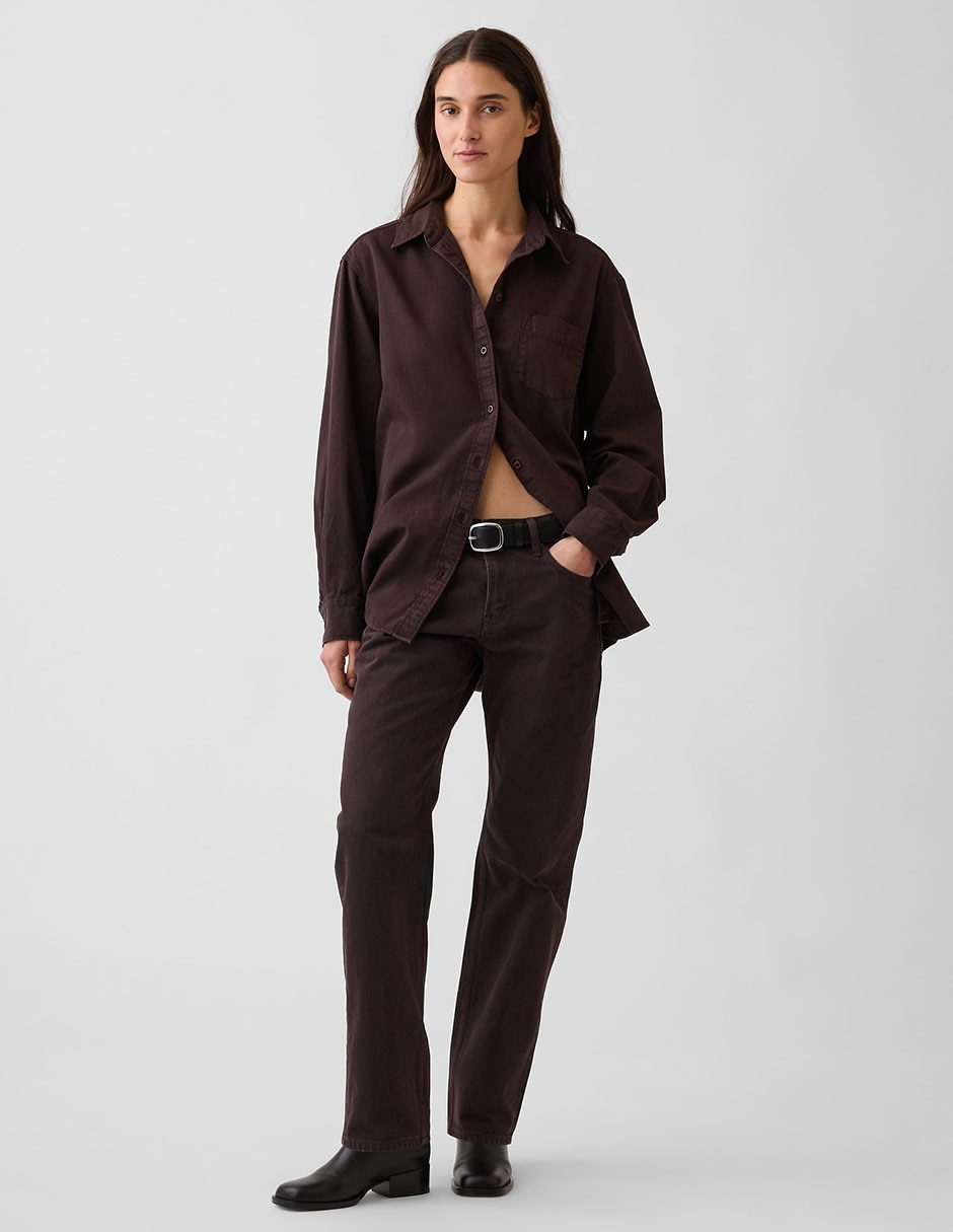 Jeans straightpara mujer 2