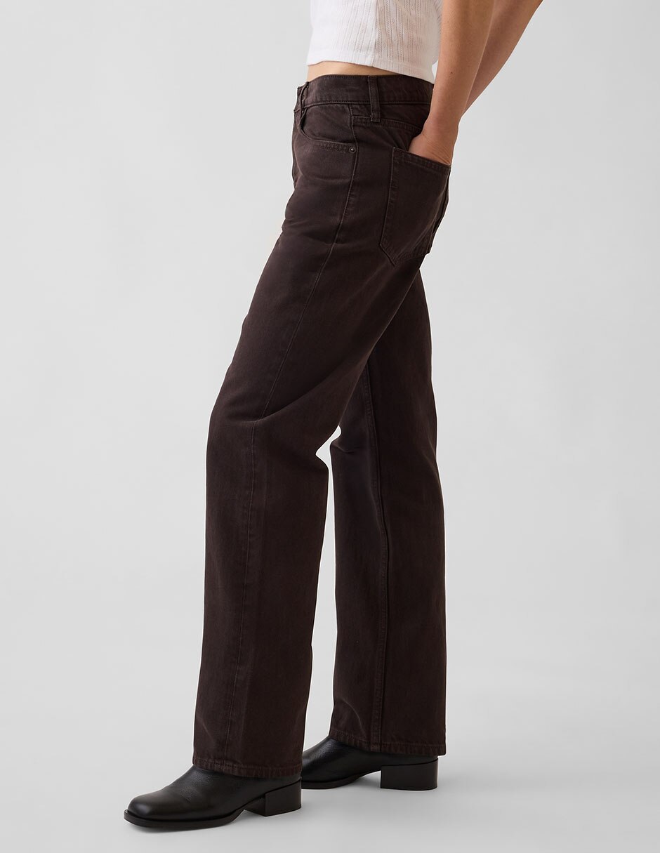 Jeans straightpara mujer 3