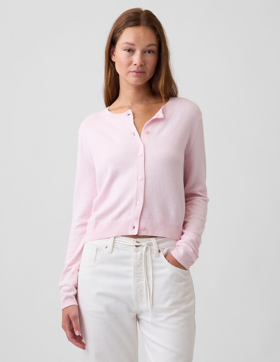 Suéter cuello redondo para mujer 1