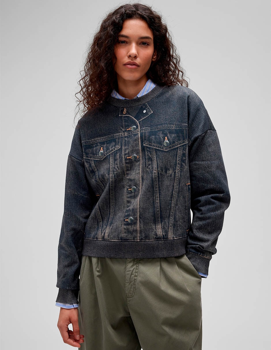 Gap Studio Sudadera French Terry