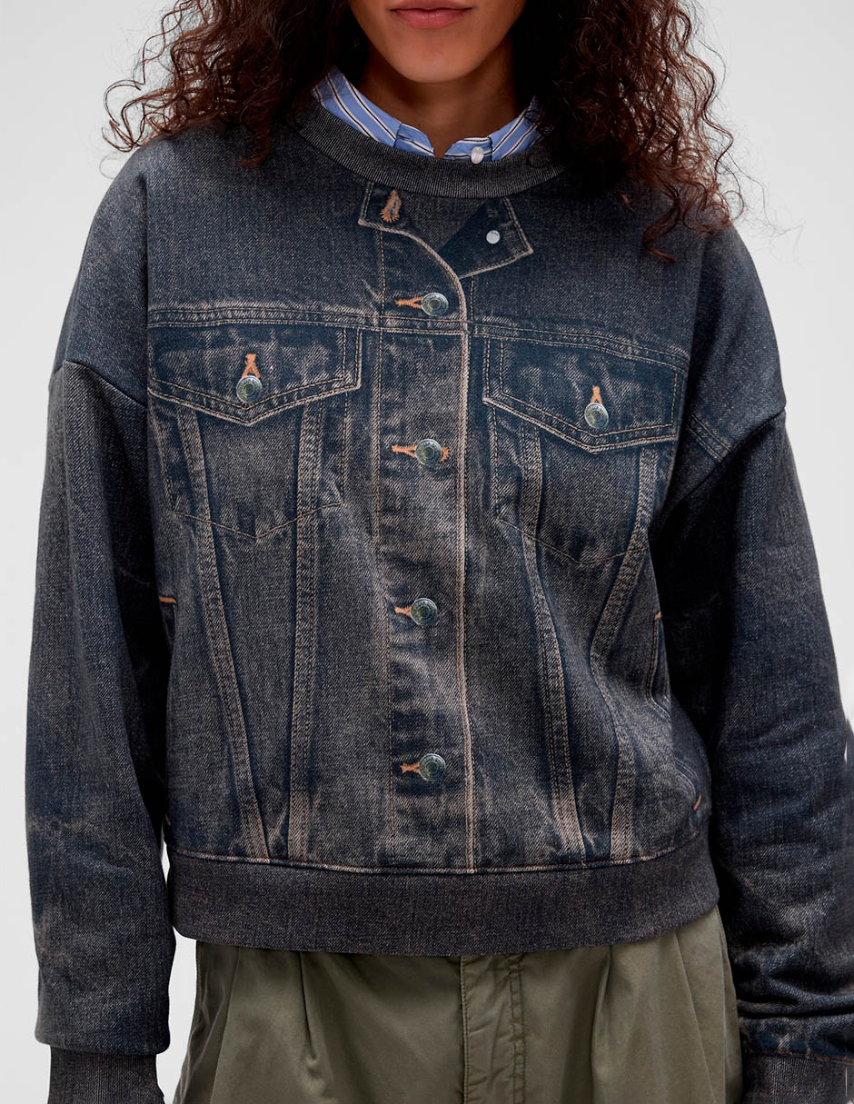 Gap Studio Sudadera French Terry