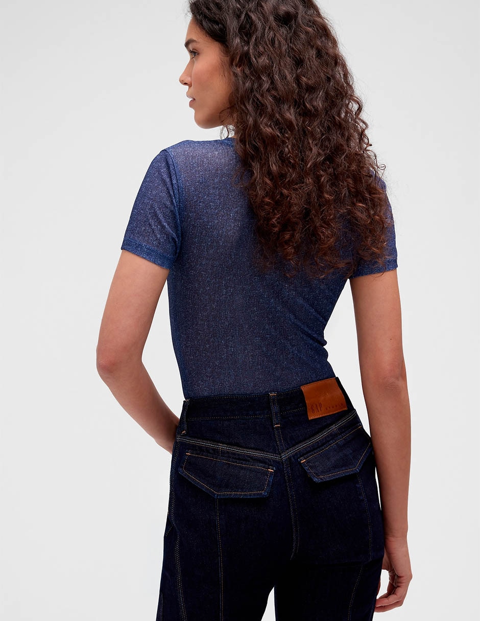 Gap Studio Playera Denim 5
