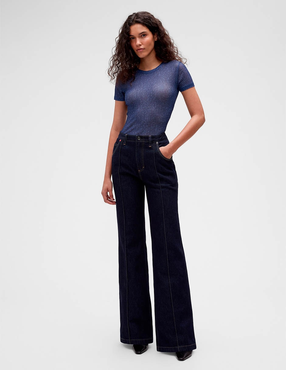 Gap Studio Playera Denim