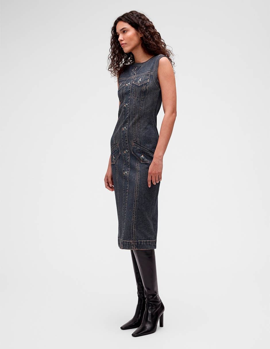 Gap Studio Vestido French Terry