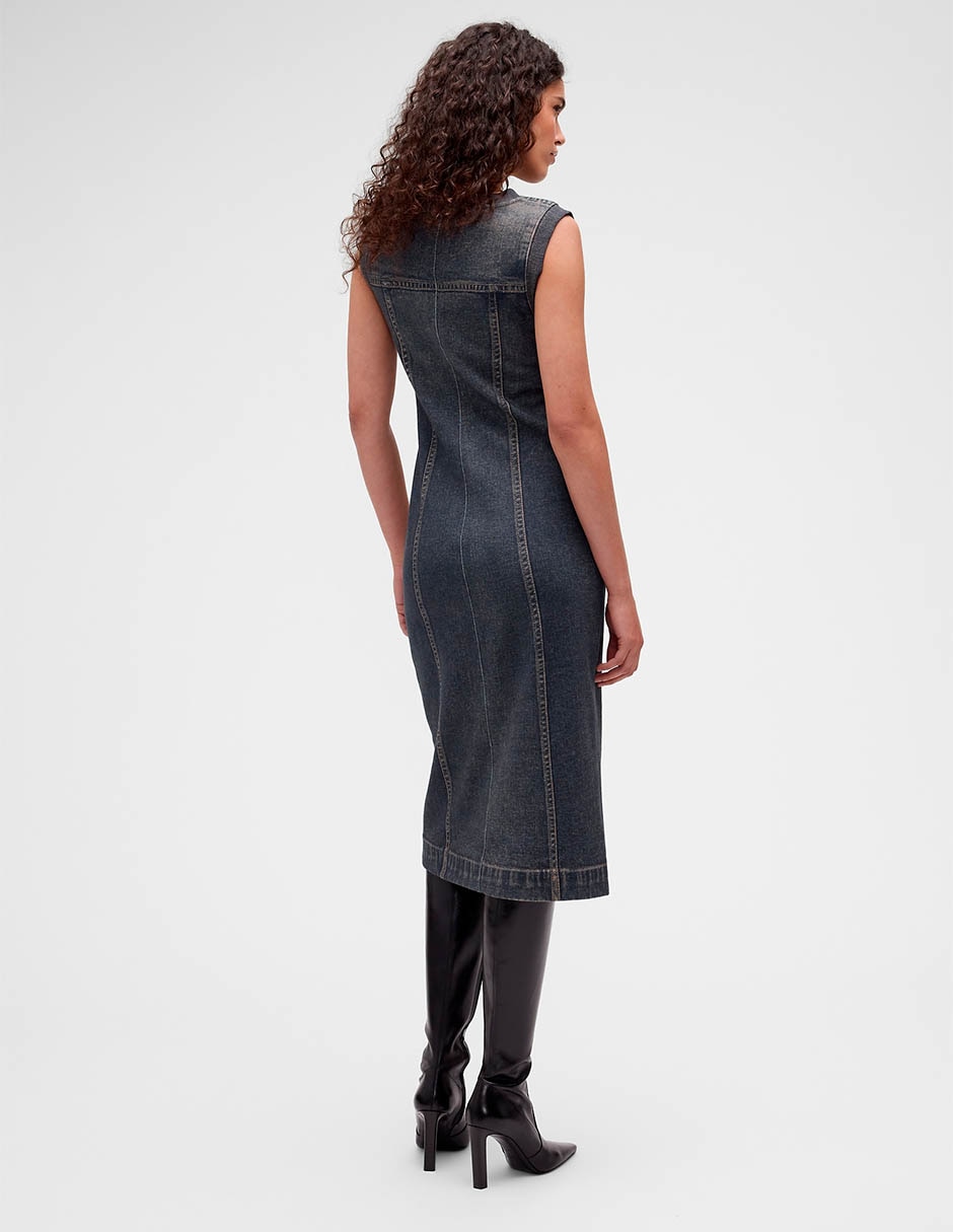Gap Studio Vestido French Terry 5