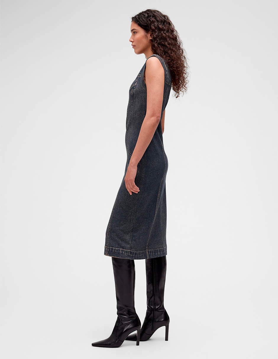 Gap Studio Vestido French Terry