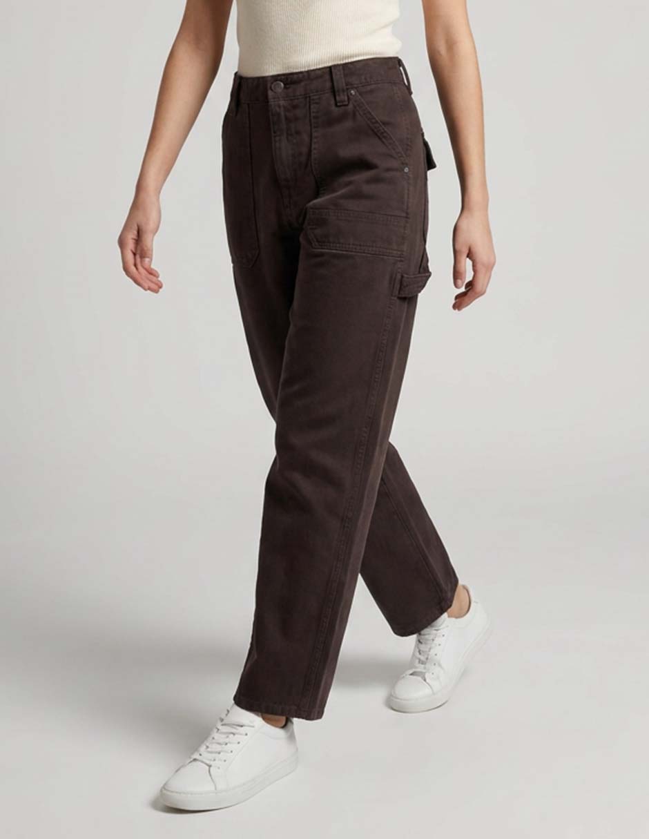Pantalón carpenter straight para mujer