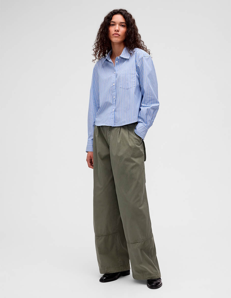 Gap Studio Pantalon Plisado