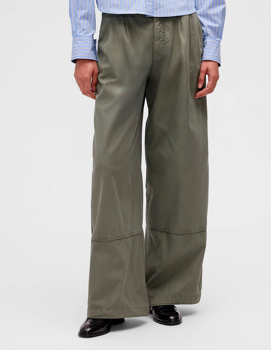 Gap Studio Pantalon Plisado 5