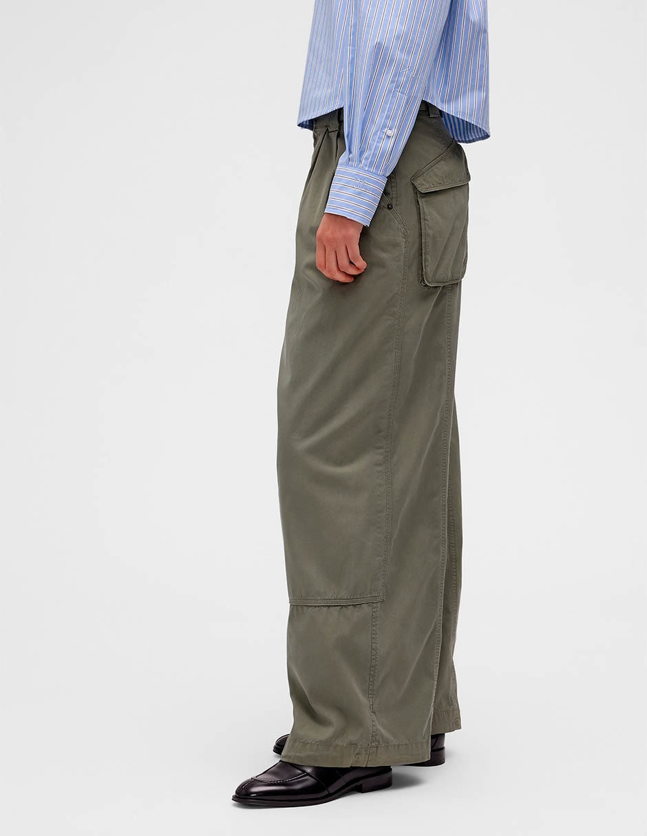 Gap Studio Pantalon Plisado