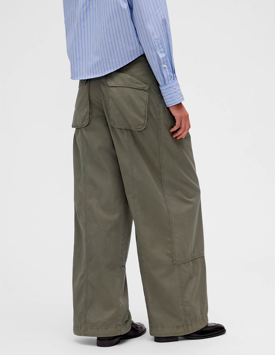 Gap Studio Pantalon Plisado