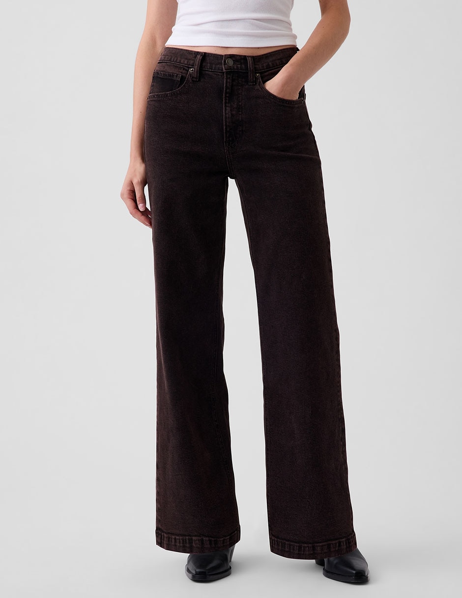 Jeans straight para mujer 5