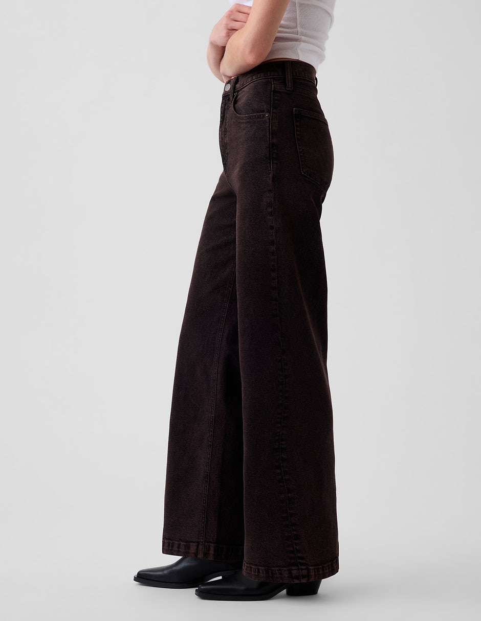 Jeans straight para mujer 4