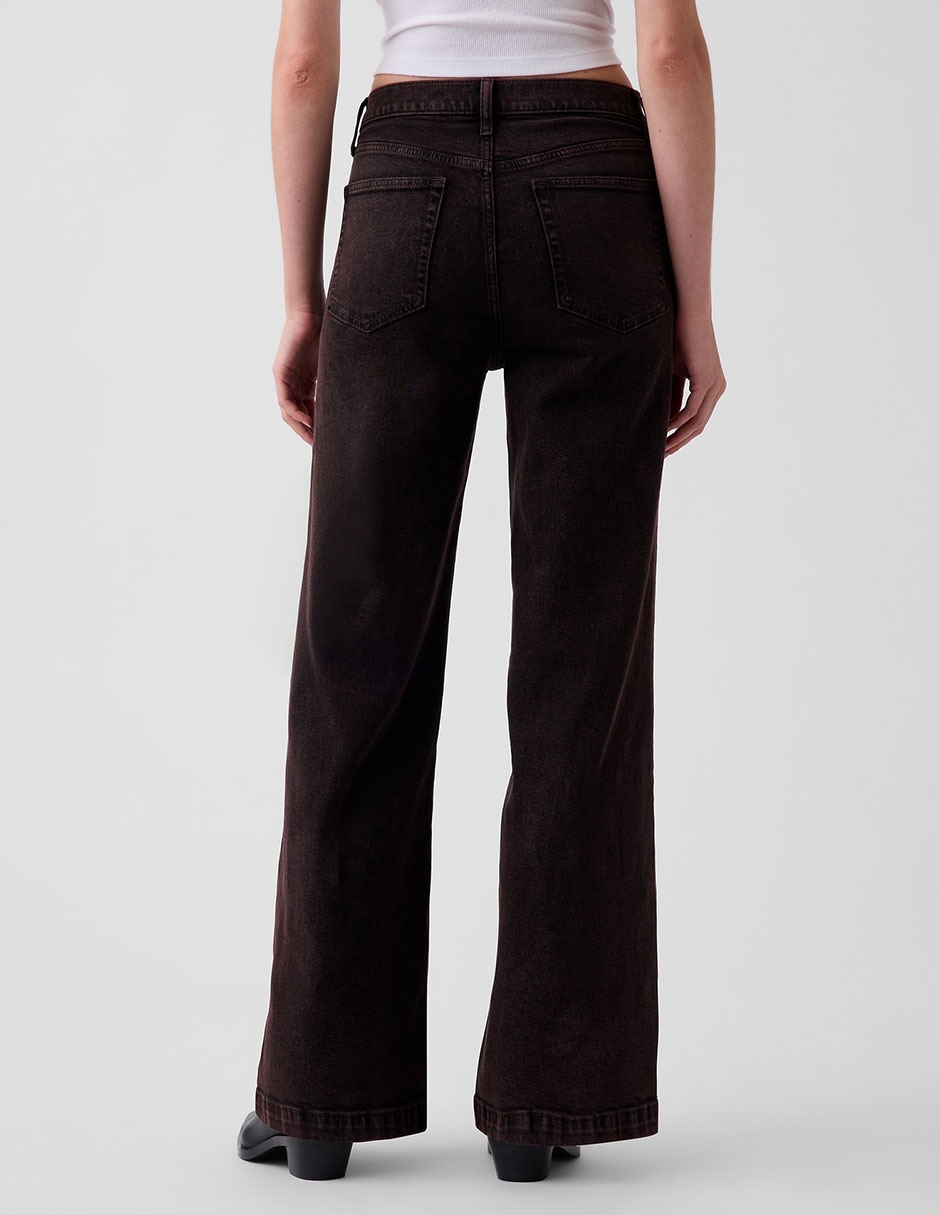 Jeans straight para mujer 3