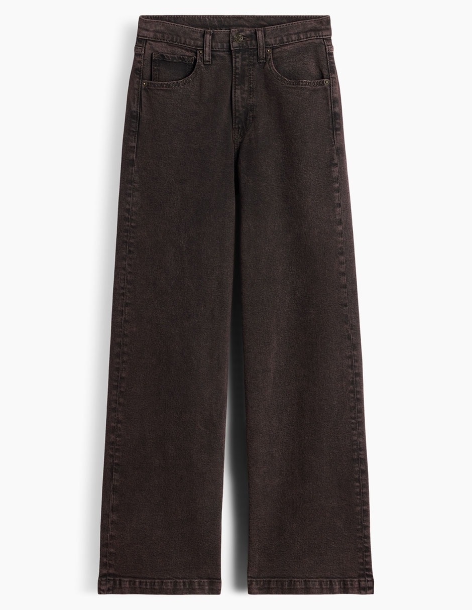 Jeans straight para mujer 6