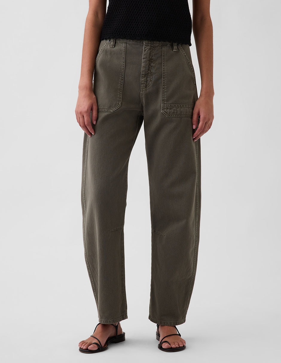 Pantalón carpenter straight para mujer 1