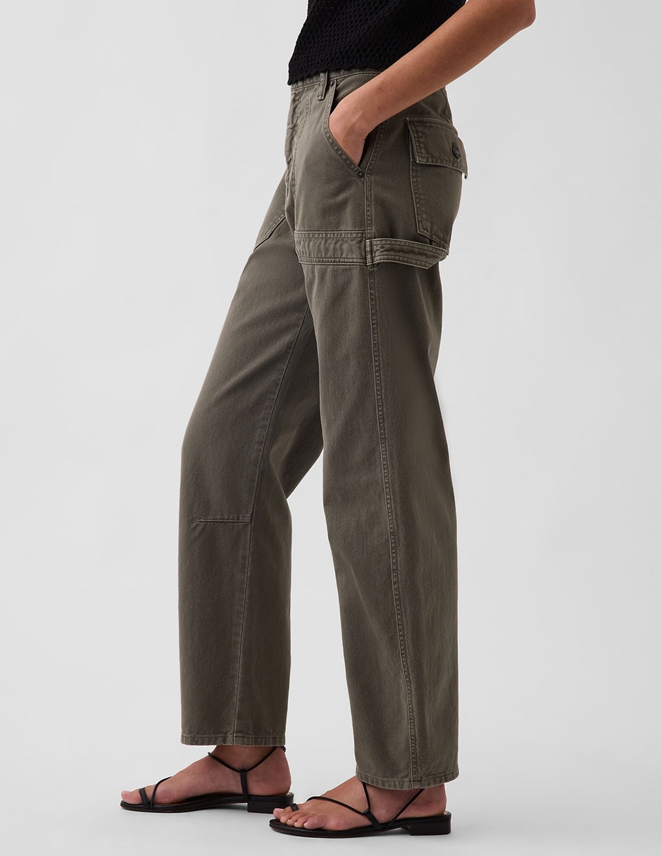 Pantalón carpenter straight para mujer 3