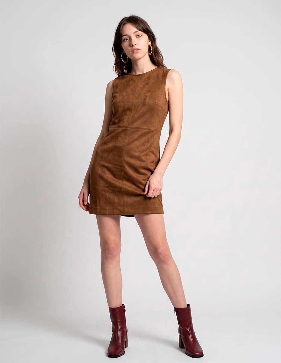 Vestido corto casual para mujer