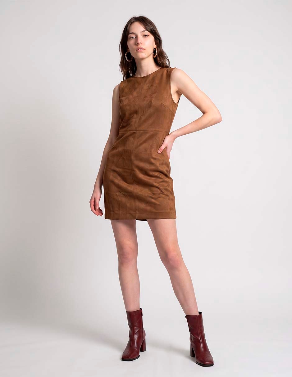 Vestido corto casual para mujer