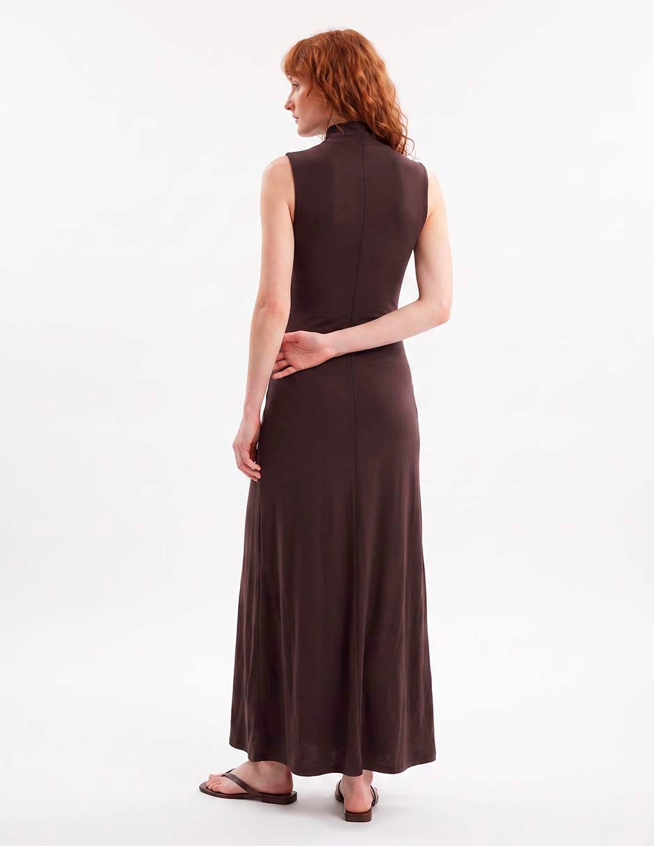 Vestido largo casual para mujer