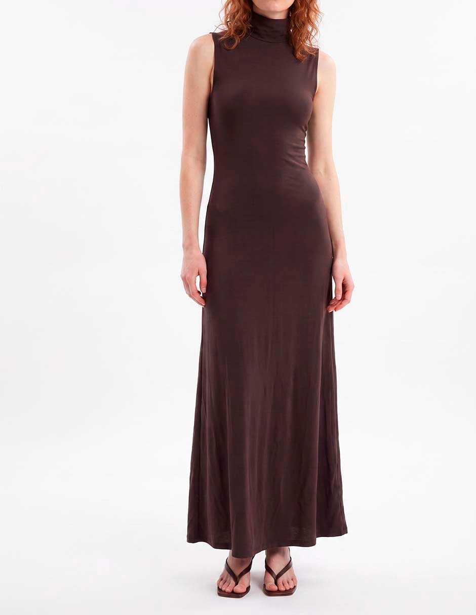 Vestido largo casual para mujer