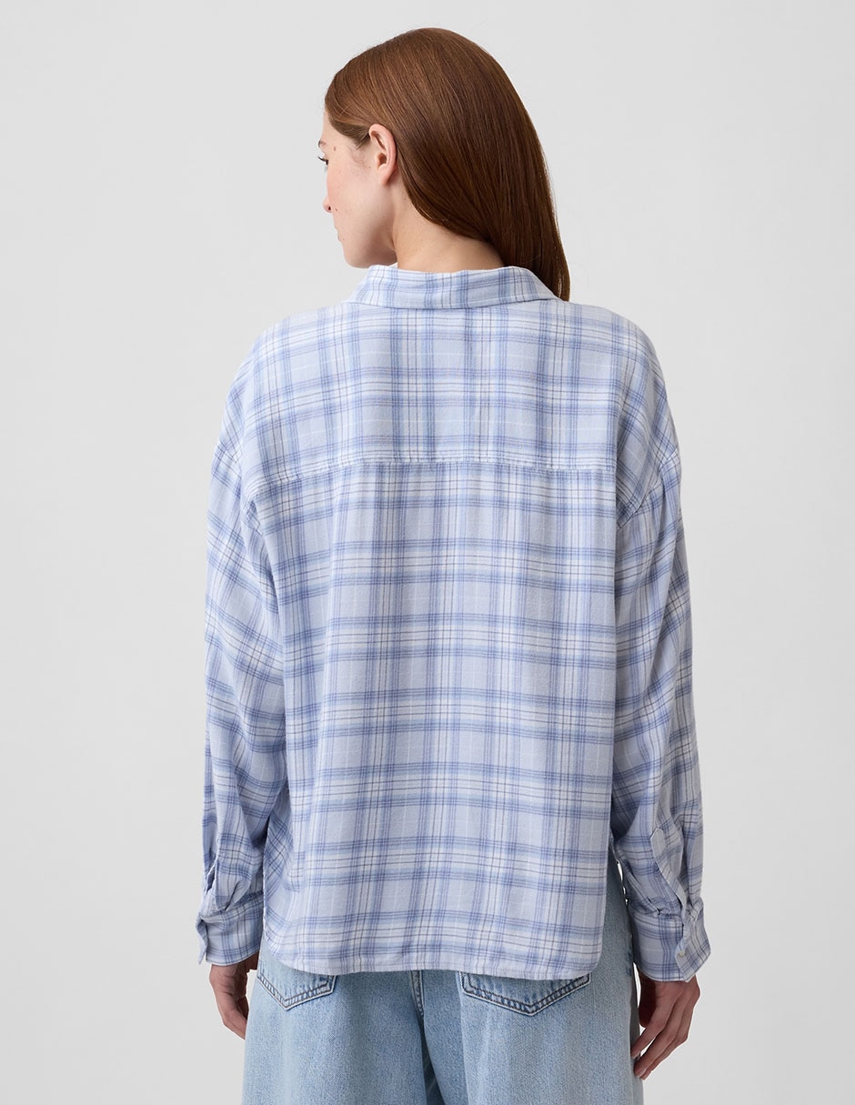 Camisa manga larga para mujer 5