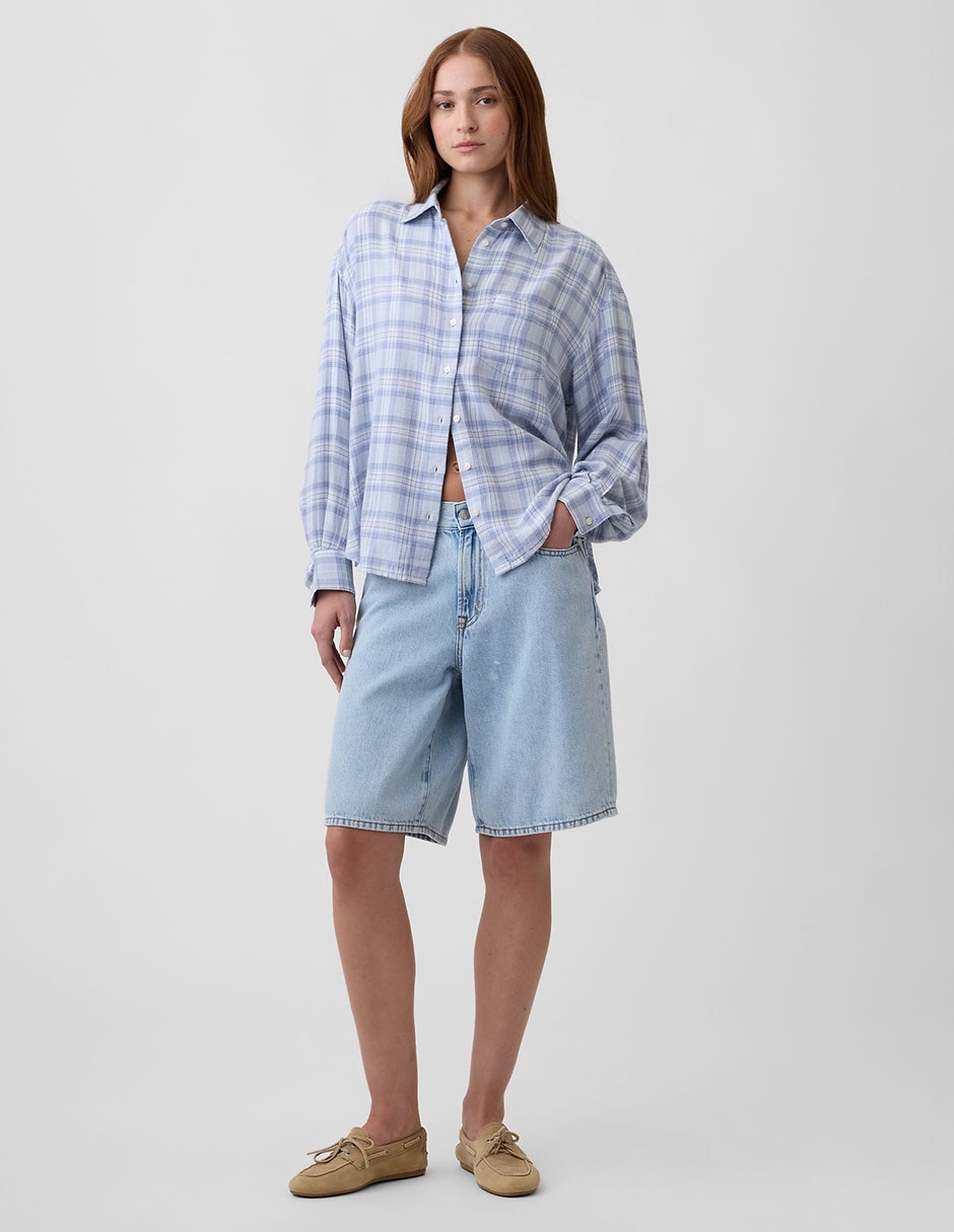 Camisa manga larga para mujer 4