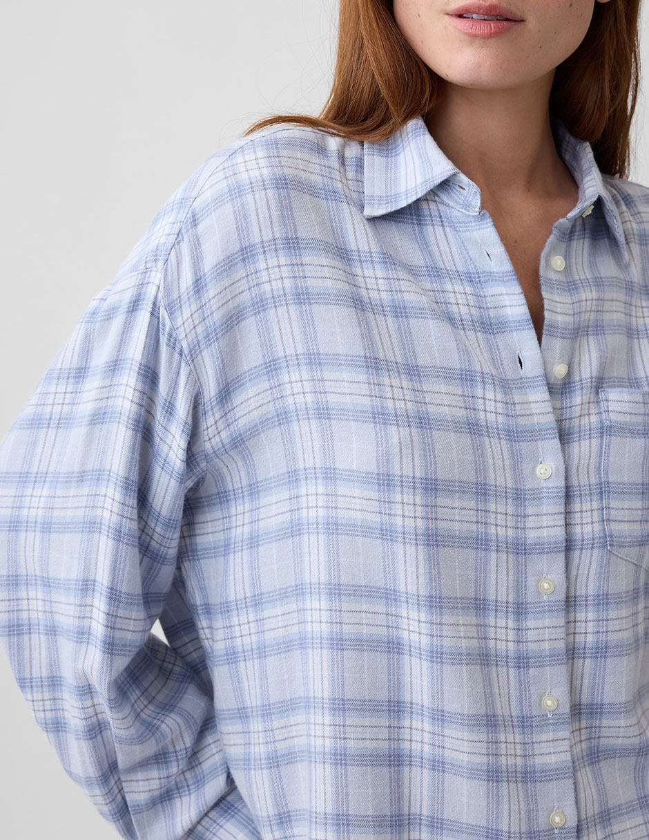Camisa manga larga para mujer 3