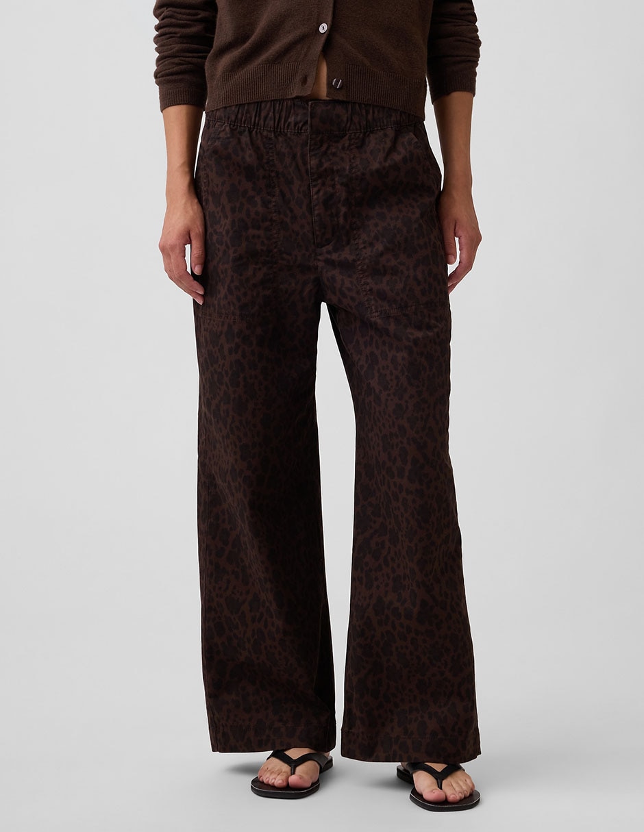 Pantalón wide leg para mujer 6