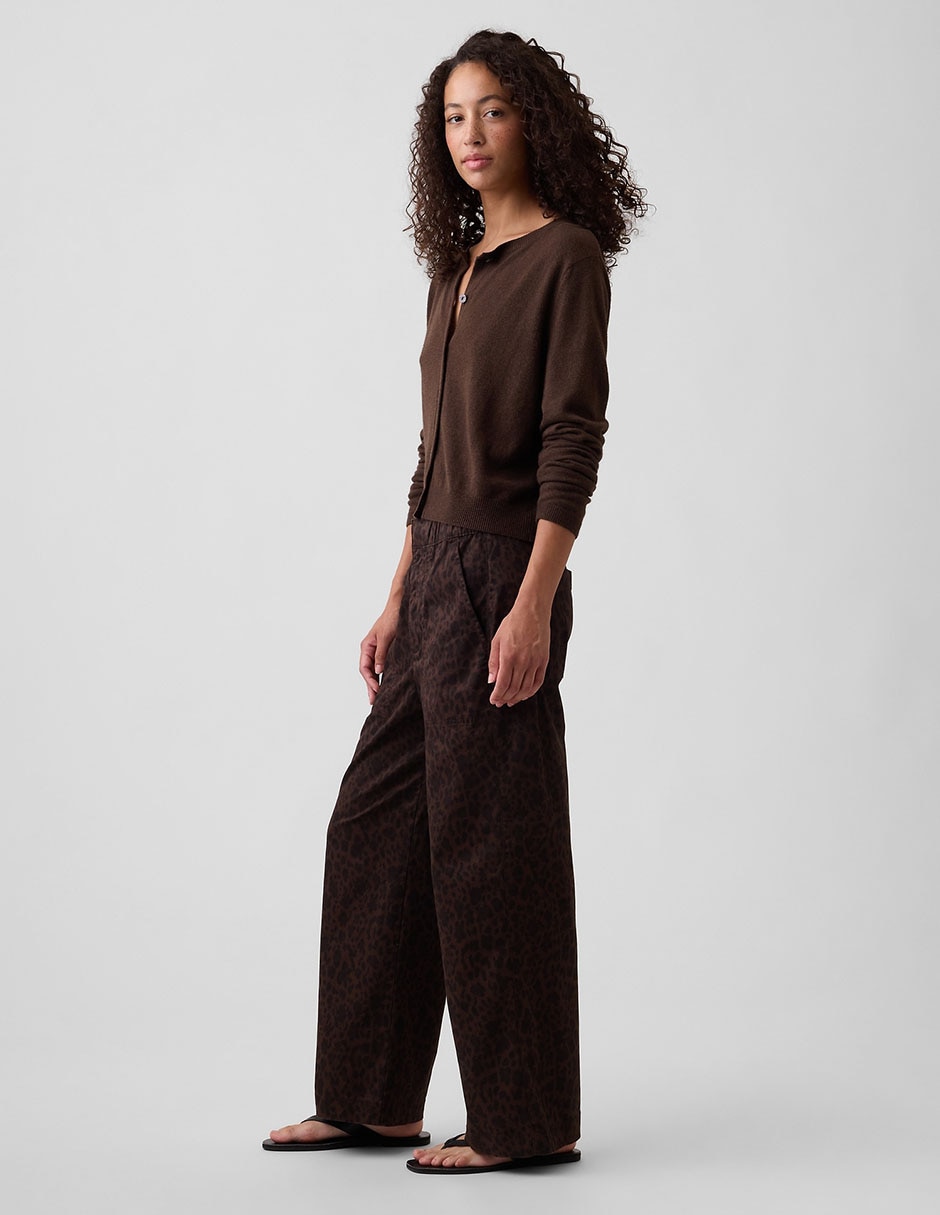 Pantalón wide leg para mujer 5